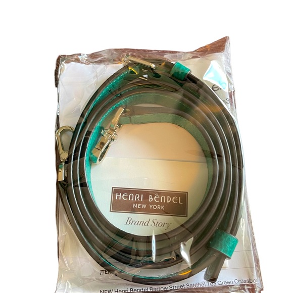 Henri Bendel Green Handbag - Picture 7 of 8